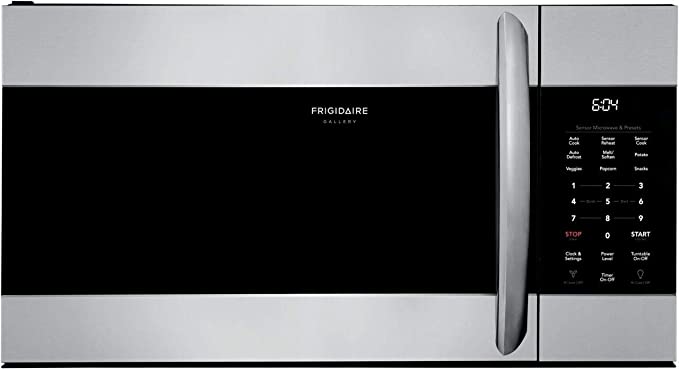 Photo 1 of **PARTS ONLY**FRIGIDAIRE FGMV17WNVF Over The Range Microwave Oven with 1.7 cu. ft. Capacity, in SmudgeProof Stainless Steel
