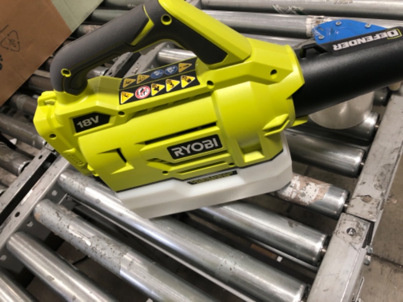 Photo 2 of Ryobi Fogger / Mister Ryobi ONE+ 18-Volt Lithium-Ion Cordless with 2.0 Ah Battery and Charger Included P2850
