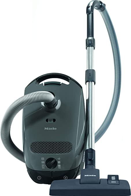 Photo 1 of Miele, Graphite Grey Classic C1 Pure Suction Canister Vacuum Cleaner
