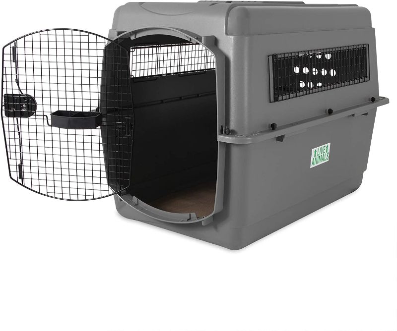 Photo 1 of 
Petmate Sky Kennel Pet Carrier
Size:40 Inch