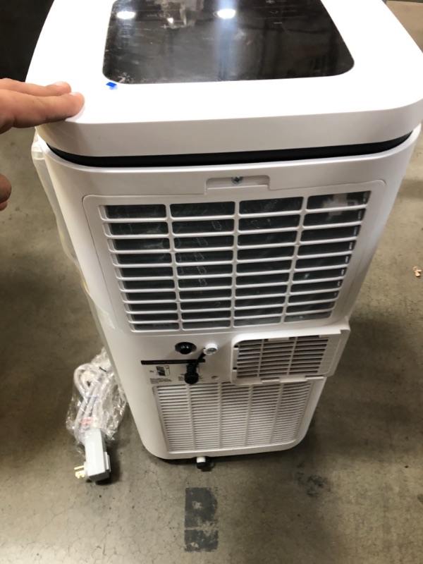 Photo 2 of Alexa Voice-Enabled ROLLICOOL Smart Portable Air Conditioner 10,000 BTU Quiet AC Unit with Built-in Dehumidifier and Fan Modes, Mobile App and Easy Install Window Mount Kit, Keeps Rooms up to 375 sq ft, Cool and Comfortable
