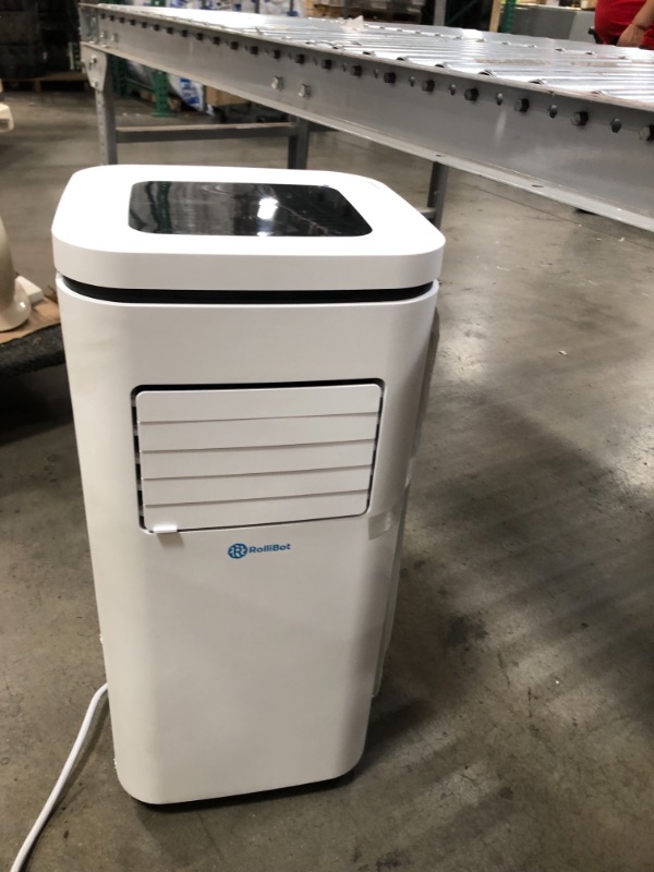 Photo 4 of Alexa Voice-Enabled ROLLICOOL Smart Portable Air Conditioner 10,000 BTU Quiet AC Unit with Built-in Dehumidifier and Fan Modes, Mobile App and Easy Install Window Mount Kit, Keeps Rooms up to 375 sq ft, Cool and Comfortable
