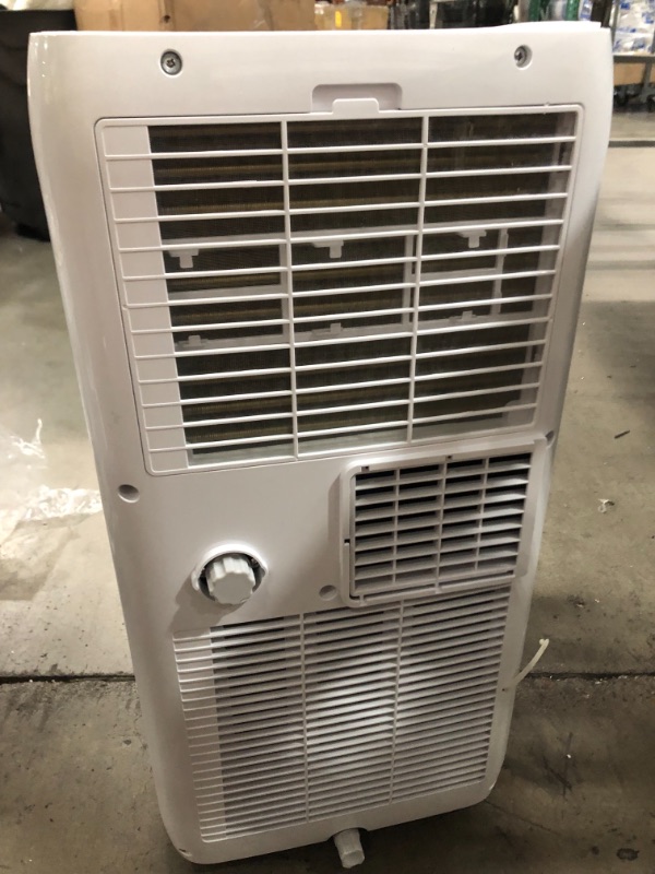 Photo 6 of DAMAGED Midea 8,000 BTU DOE (5,300 BTU SACC) Portable Air Conditioner, Cools up to 175 Sq. Ft., Works as Dehumidifier & Fan, Remote Control & Window Kit Included
