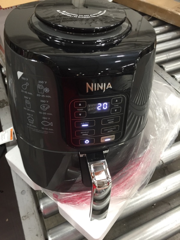 Photo 3 of Ninja AF101 Air Fryer, 4 Qt, Black/gray