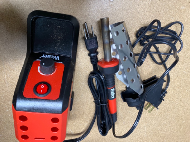 Photo 2 of 
Weller
Corded Electric Soldering Iron Station with WLIR60 Precision Iron