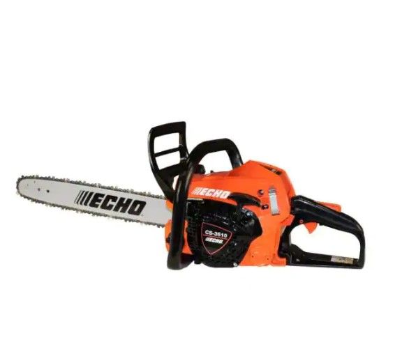 Photo 1 of 
major use** ECHO
16 in. 34.4 cc Gas 2-Stroke Engine Chainsaw