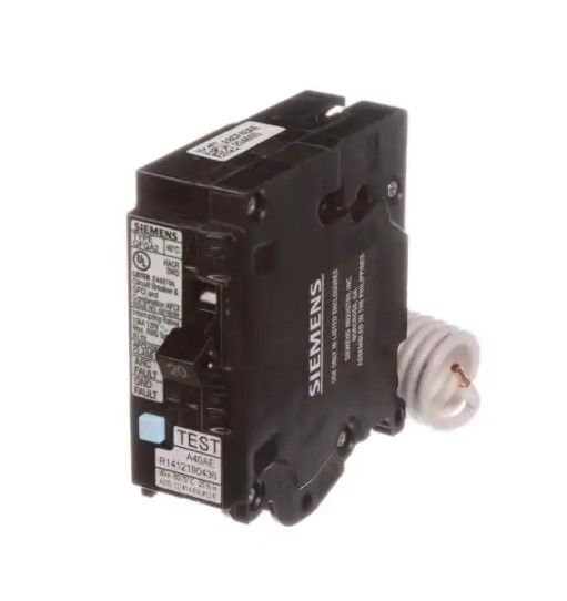 Photo 1 of 
Siemens
20 Amp AFCI/GFCI Dual Function Circuit Breaker