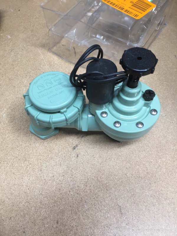 Photo 2 of 3/4 in. 150 psi RJ Anti-Siphon Valve with Flow Control