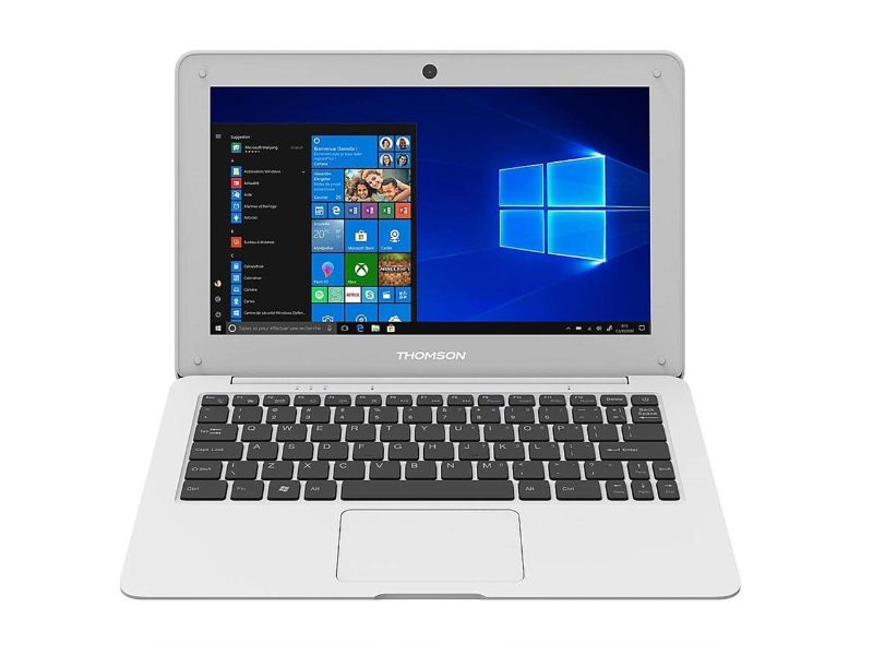 Photo 1 of MISSING CHARGER 
Laptop Thomson NEO 10, 10.1 Inch, Intel Atom , 4Gb RAM , 64Gb eMMC Storage, Windows 10 - White