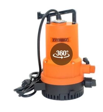 Photo 1 of 1/4 HP 2-in-1 Utility Pump
