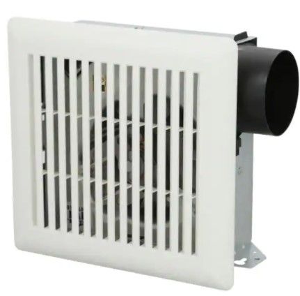 Photo 1 of 50 CFM Ceiling/Wall Mount Bathroom Exhaust Fan
