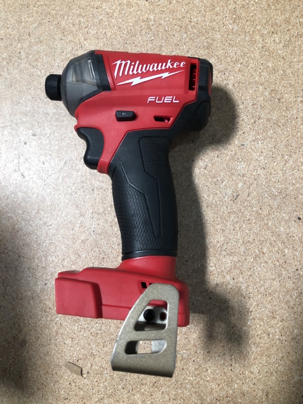 Photo 2 of Milwaukee ELEC TOOL 2760-20 M18 Fuel Hex Hydraulic Driver, 1/4"
****TOOL ONLY**** NO BATTERY OR CHARGER