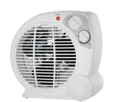 Photo 1 of 1500-Watt Electric Fan Forced Portable Heater
