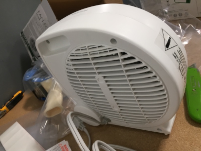 Photo 3 of 1500-Watt Electric Fan Forced Portable Heater
