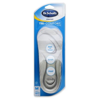 Photo 1 of 2 Dr. Scholl's Men's Tri-Comfort Insoles, Size 8 to 12, 1 PR - 2 Ct | CVS
