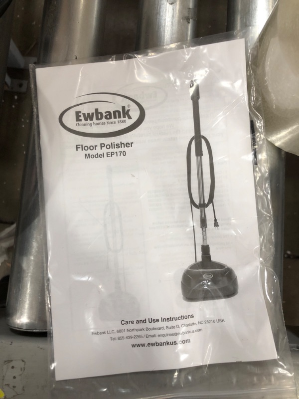 Photo 3 of All-in-One Floor Cleaner, Scrubber and Polisher with 23 ft. Power Cord
