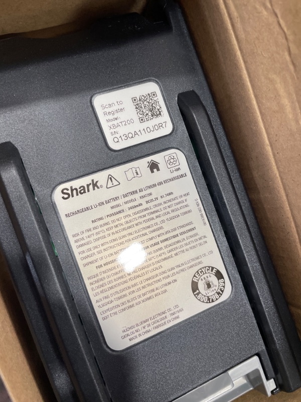 Photo 3 of 
Shark
ION F80 Cord-Free MultiFLEX Cordless Bagless Stick Vacuum Cleaner