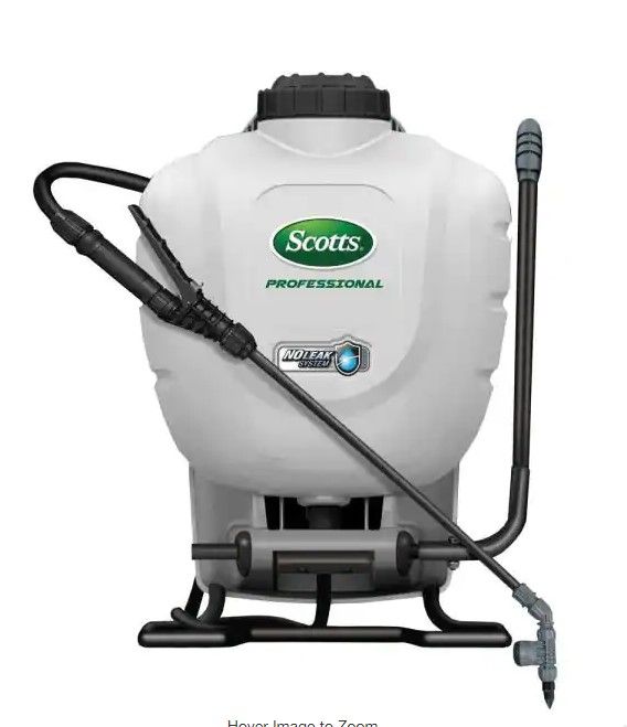 Photo 1 of 
Scotts
4 Gal. No-Leak Professional Backpack Sprayer