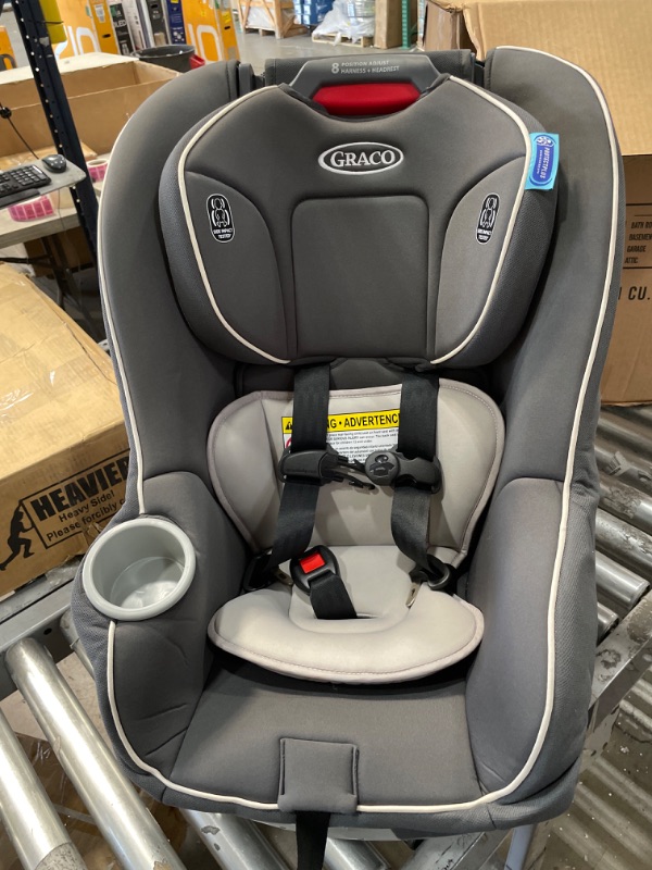 Photo 1 of Graco SlimFit 3 in 1 Car Seat -Slim & Comfy Design Saves Space in Your Back Seat, Darcie, One Size
