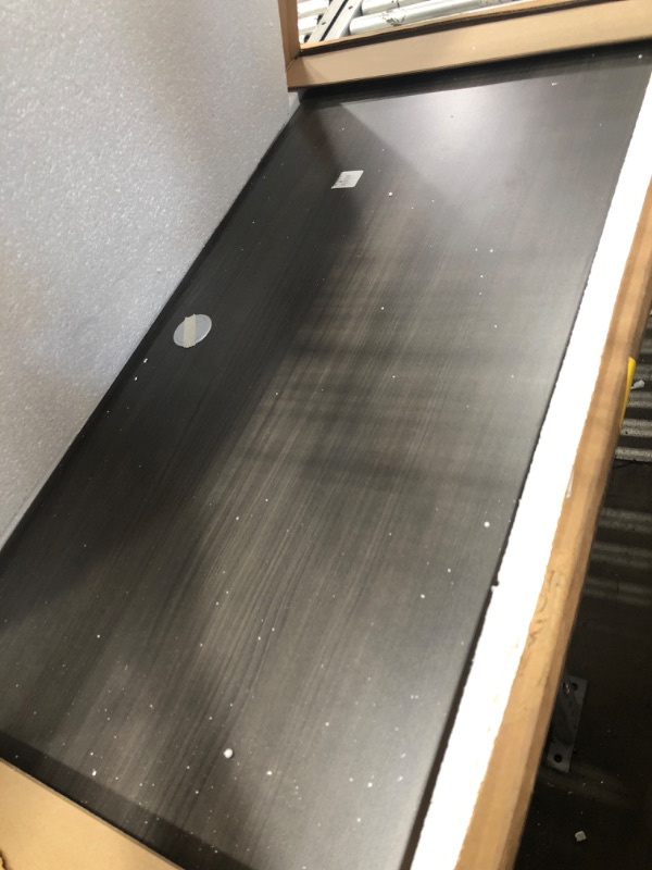Photo 1 of ***INCOMPLETE BOX 1 OF 2***
400 Series 48W x 24D Table Desk W/ Metal Legs in Platinum Gray
