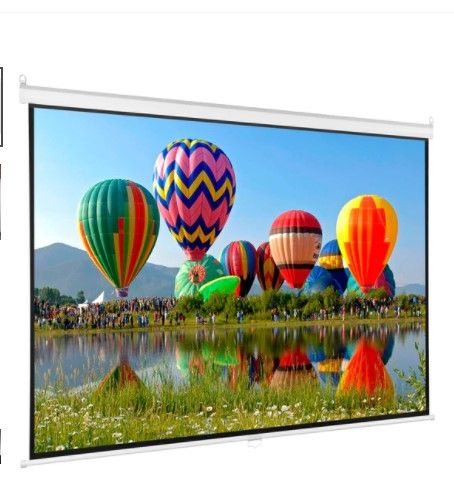 Photo 1 of 100" Manual Projector Screen 16:9
PS-M-100