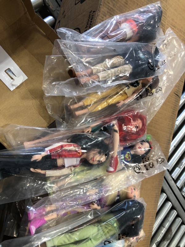 Photo 3 of Disney Princess Ralph Breaks The Internet Movie Dolls with Comfy Clothes & Accessories, 14 Doll Ultimate Multipack
