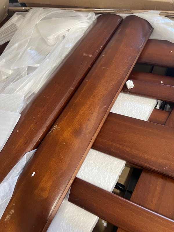 Photo 1 of INCOMPLETE MISSING BOX2 OF 2!!!! ONLY INCLUDES BOX 1*** Dream On Me 5-in-1 Brody Convertible Crib with Changer in White, Greenguard Gold Certified , 69x33.2x39.1 Inch (Pack of 1) MINOR BREAK AND SCRATCHES SEE PICTURES 
