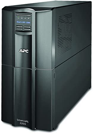 Photo 1 of APC 2200VA Smart UPS with SmartConnect, SMT2200C Sinewave UPS Battery Backup, AVR, 120V, Line Interactive Uninterruptible Power Supply black
DAMAGED JUST CHIPED 