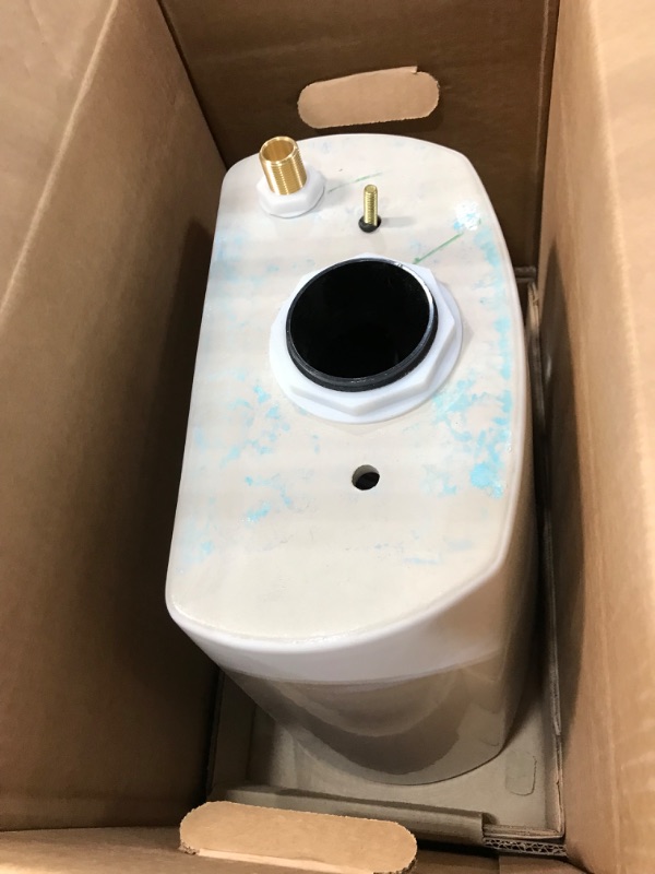 Photo 3 of American Standard Cadet Pro 1.28 GPF Single Flush Toilet Tank Only in White