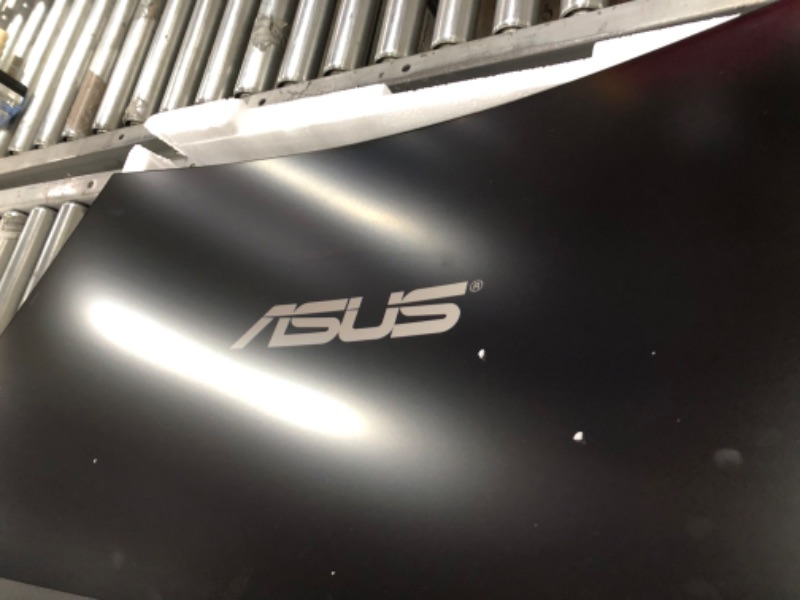 Photo 1 of *Damage shown in picture*
ASUS TUF Gaming 32" 2K HDR Curved Monitor (VG32VQ1B) - WQHD (2560 x 1440)