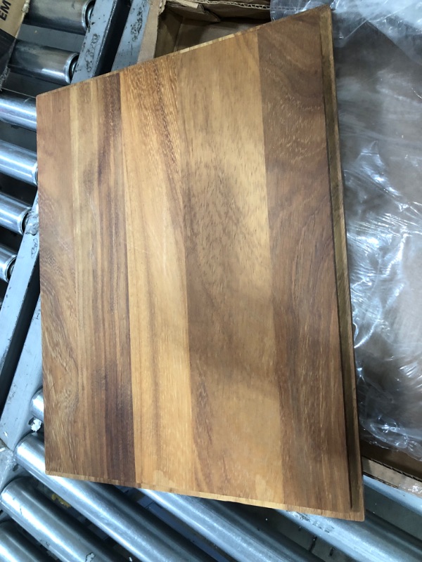 Photo 2 of 
Franke PEAK Solid Wood Sink Cutting Board