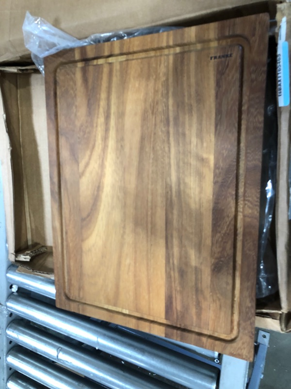 Photo 3 of 
Franke PEAK Solid Wood Sink Cutting Board