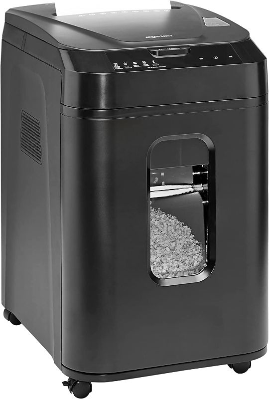 Photo 1 of Amazon Basics 150-Sheet Autofeed Micro-Cut Paper Shredder
