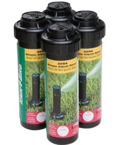 Photo 1 of 32SA Rotor Sprinkler Heads (4-Pack)
