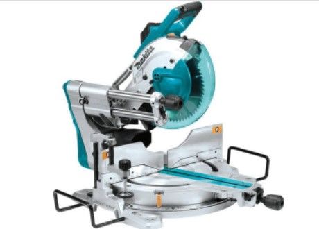 Photo 1 of "Makita LS1019L 10-Inch 15-Amp Dual-Bevel Sliding Compound Miter Saw W/ Laser"
