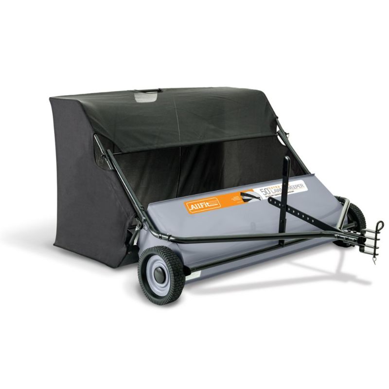 Photo 1 of *SEE COMMENTS* 50 in. 26 cu. ft. Lawn Sweeper
