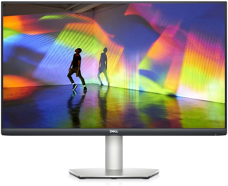 Photo 1 of Dell S2721HS 27-inch Full HD 1920 x 1080 75Hz Monitor, 4MS Grey-to-Grey Response Time (Extreme Mode), 16.7 Million Colors, Platinum Silver