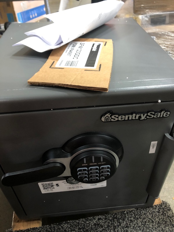 Photo 2 of Sentry Fire-Safe Electronic Lock Business Safes, Grey