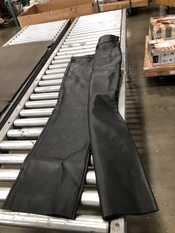 Photo 1 of Men's Classic 5 Pocket Leather Pants
Size: 42