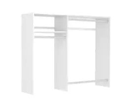 Photo 1 of 
Closet Evolution
36 in. W - 60 in. W White Wood Closet System