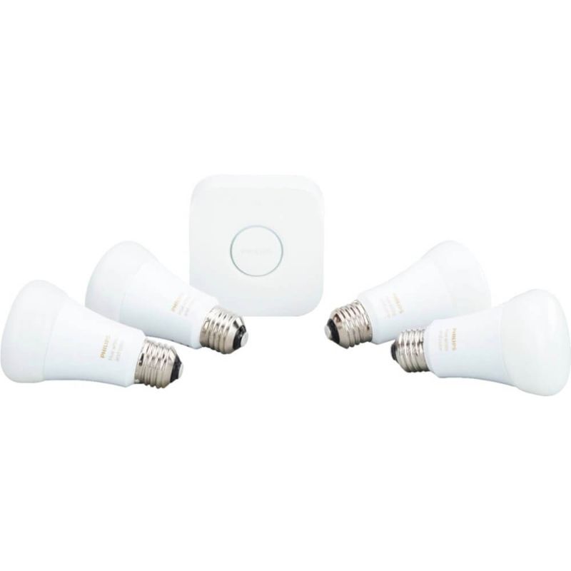 Photo 1 of Philips Hue White and Color A19 Starter Kit
