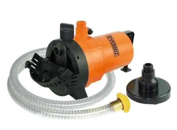 Photo 1 of Everbilt 1/4 HP 2-in-1 Utility Pump