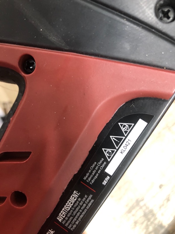 Photo 1 of 6 in. Electric Stapler and Brad Nailer