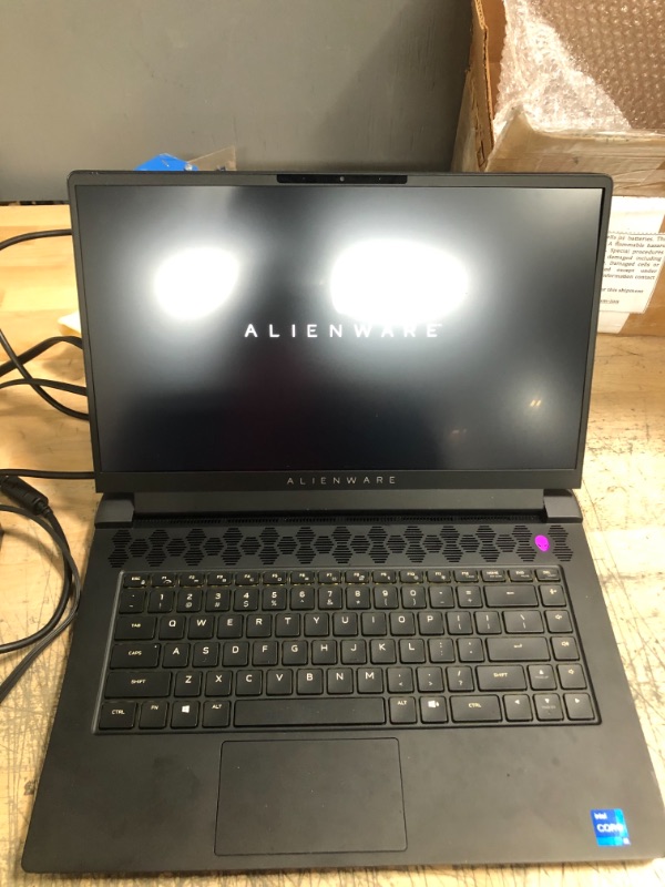 Photo 5 of Alienware M15 R6 Gaming Laptop, 15.6 inch QHD 240Hz Display, Intel Core i7-11800H, 16GB DDR4 RAM, 512GB SSD, NVIDIA GeForce RTX 3060 6GB GDDR6, Windows 11 Home