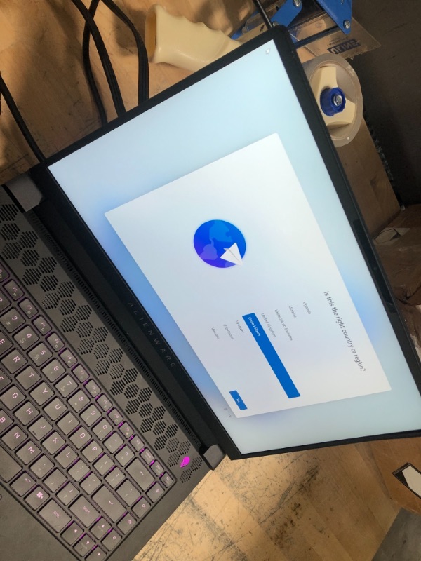 Photo 10 of Newest Alienware m15 R5 15.6" 360Hz 1ms FHD Gaming Laptop, AMD Ryzen 9 5900HX (8 cores), GeForce RTX 3070, 64GB RAM, 1TB PCIe SSD, HDMI, WiFi 6, RGB Keyboard, Win 11 Home, Dark Side of The Moon
