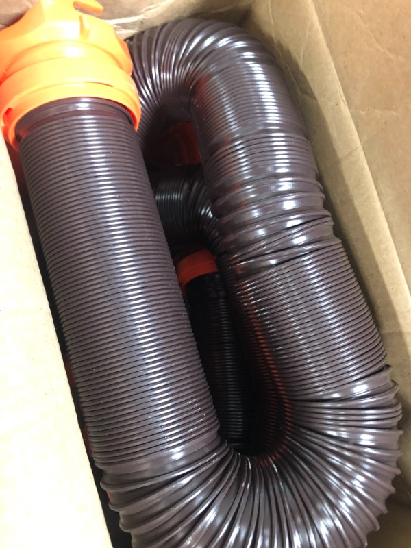 Photo 5 of Camco 39742 RhinoFLEX 20' RV Sewer Hose Kit with Swivel Fitting