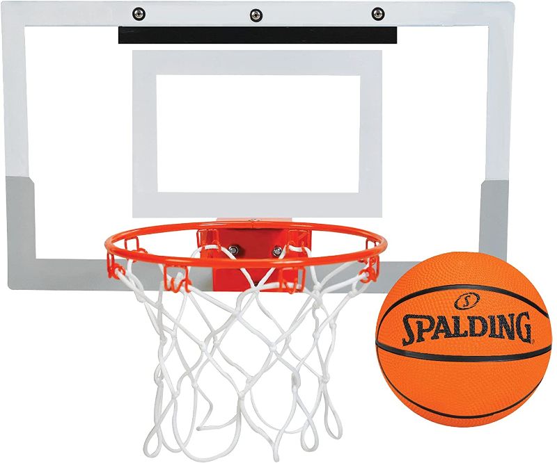 Photo 1 of Spalding Slam Over Door Basketball 18"X10"