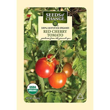 Photo 1 of 12/22 SOLD AS IS, NON REFUNDABLE, SET OF 9 Seeds of Change Tomato Red Cherry Seed Pckt
