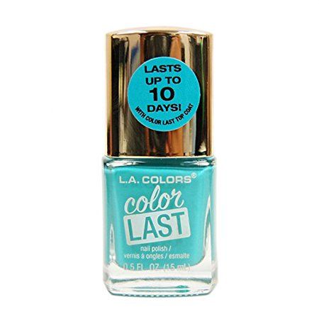 Photo 1 of SE OF 2 La Colors COLOR LAST Nail Polish 0.5fl.oz / 15ml (Loyalty - CNP78)
