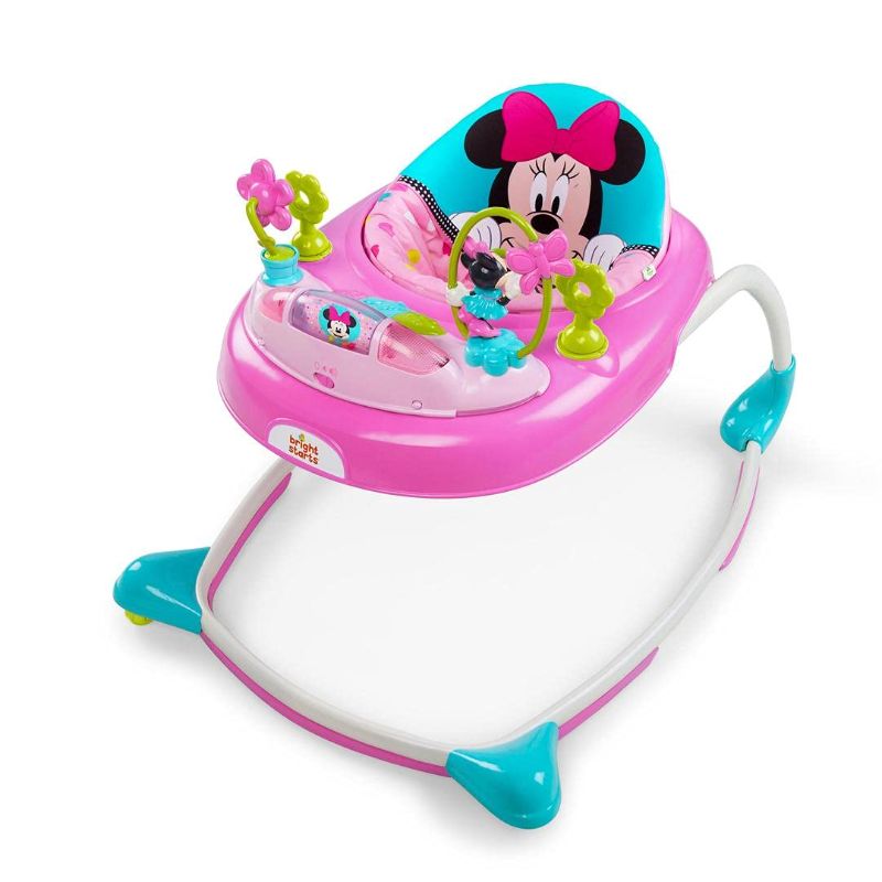 Photo 1 of Disney Baby Minnie Mouse Peek-A-Boo Walker, Pink, Ages 6 Months +